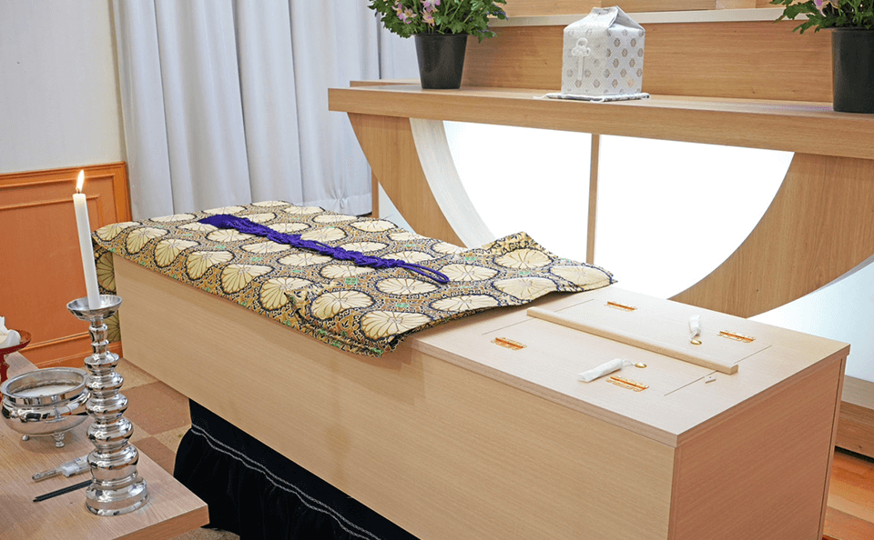 大の葬祭のお葬式プラン 会員価格198,000円から(税込 217,800円)