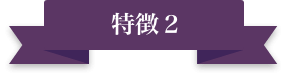 特徴2