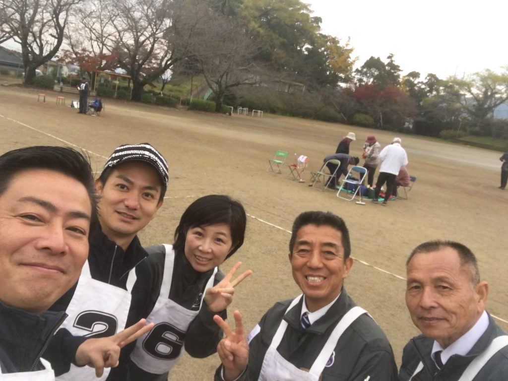 みえゲートボール大会　チーム大の葬祭