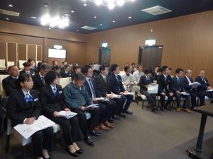 第48期　仕事始め式・会社方針発表会１