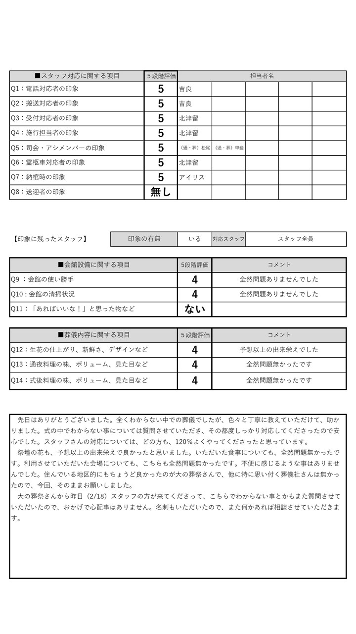 大分市Y様　みえ会館