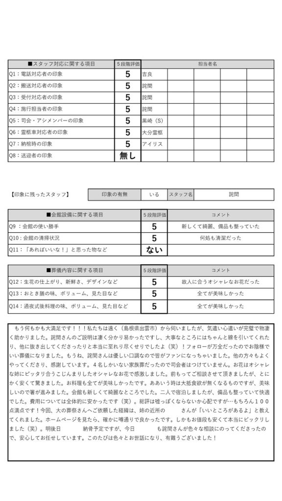 2021.6.16葬儀　藤井家様