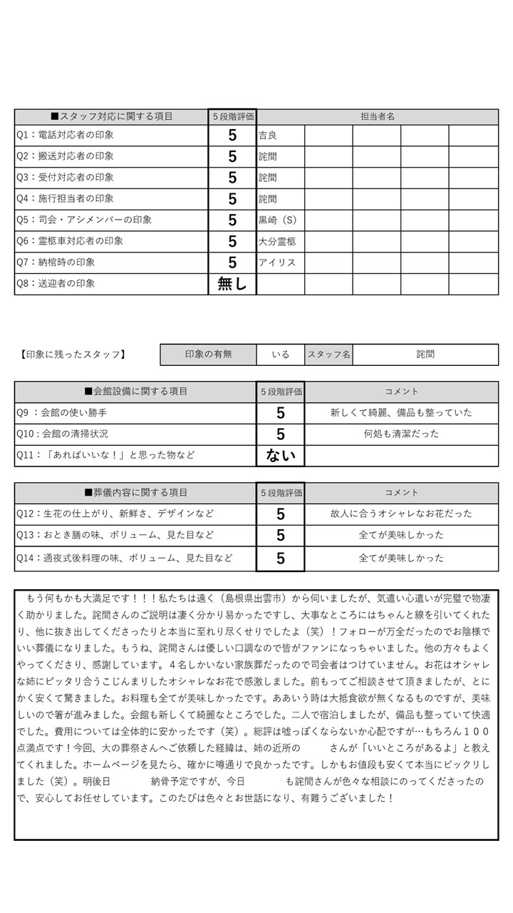 2021.6.16葬儀　藤井家様