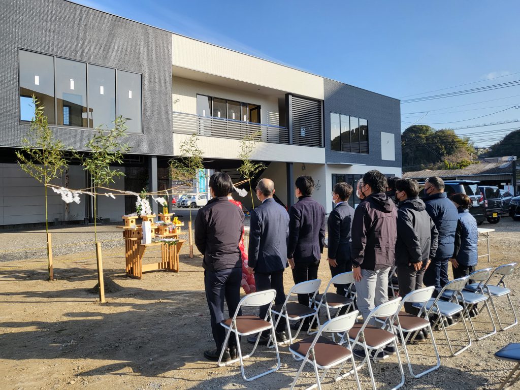 大分明野　地鎮祭１