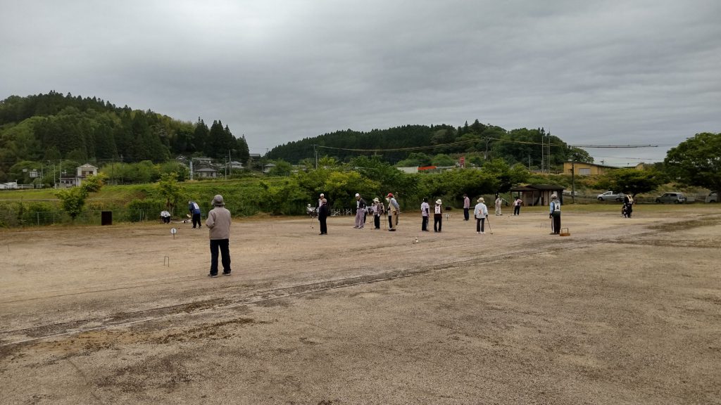 第22回のつゲートボール大会