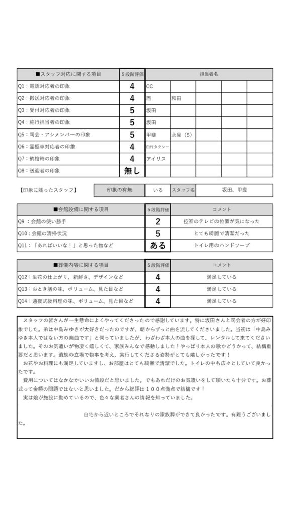 やよい会館　岩﨑家