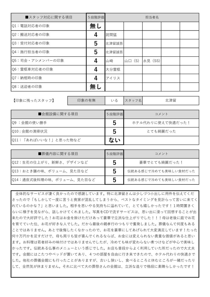 大の葬祭　2022年2月15日_やよい会館_2月19日_植木家