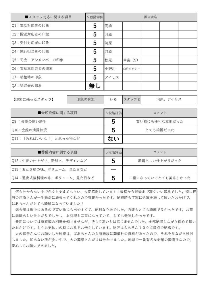 大の葬祭　2022年2月14日_想会館_2月24日_久保家